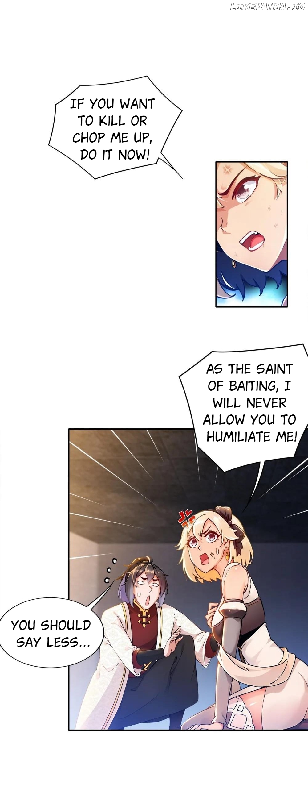 My Furry Harem Is After Me Chapter 151 - page 5